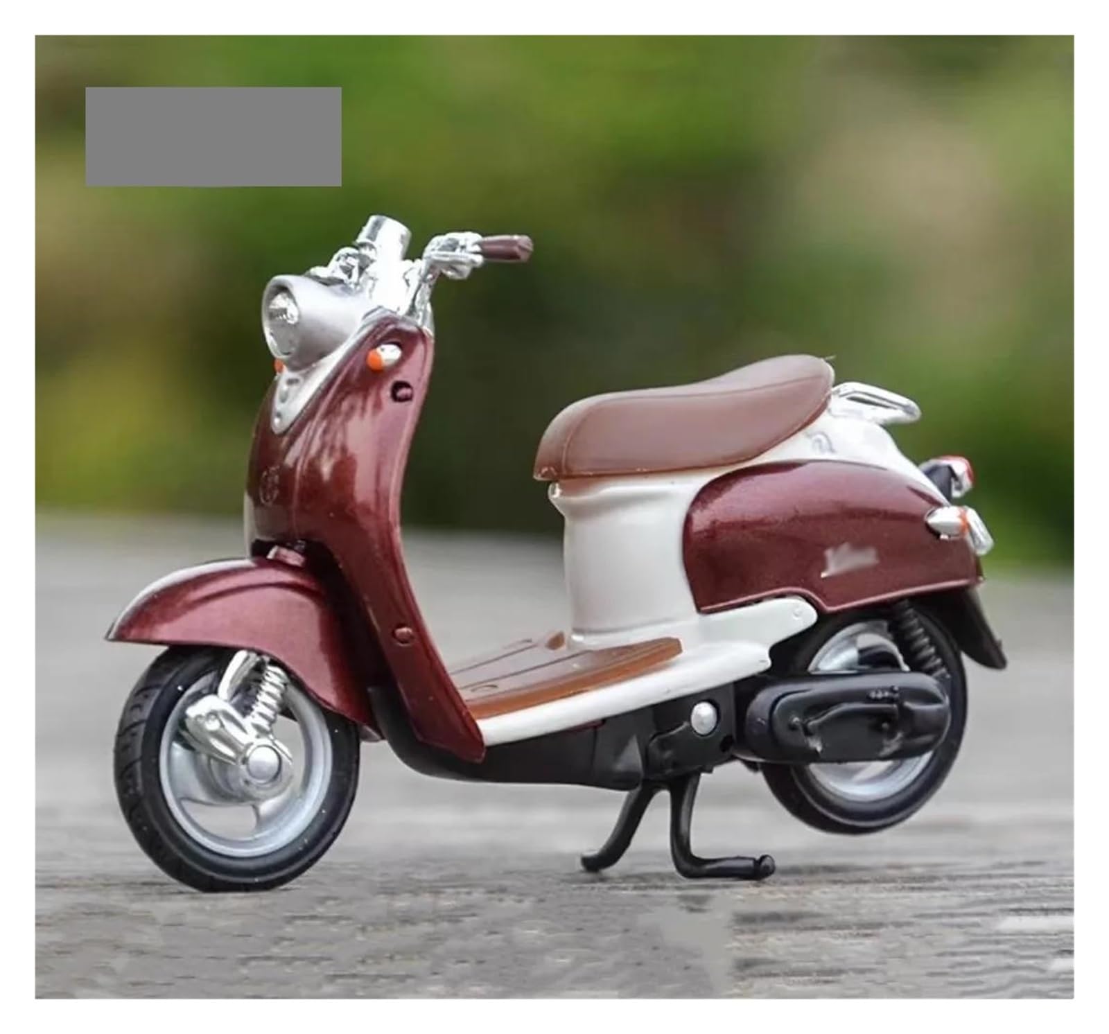 Per Vino YJ50R 1999 1:18 tempo libero modello di moto simulazione pressofuso moto da strada regalo (colore: 1)