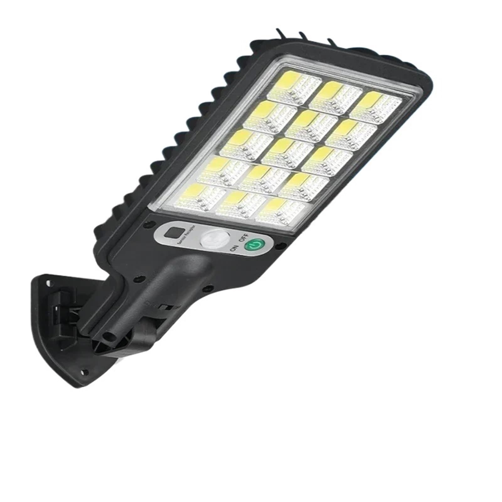 Lampadaire solaire extérieur automatique étanche pour éclairer une allée sombre