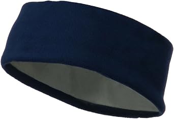 Moisture Wicking Fleece Head Band - Navy W13S29B