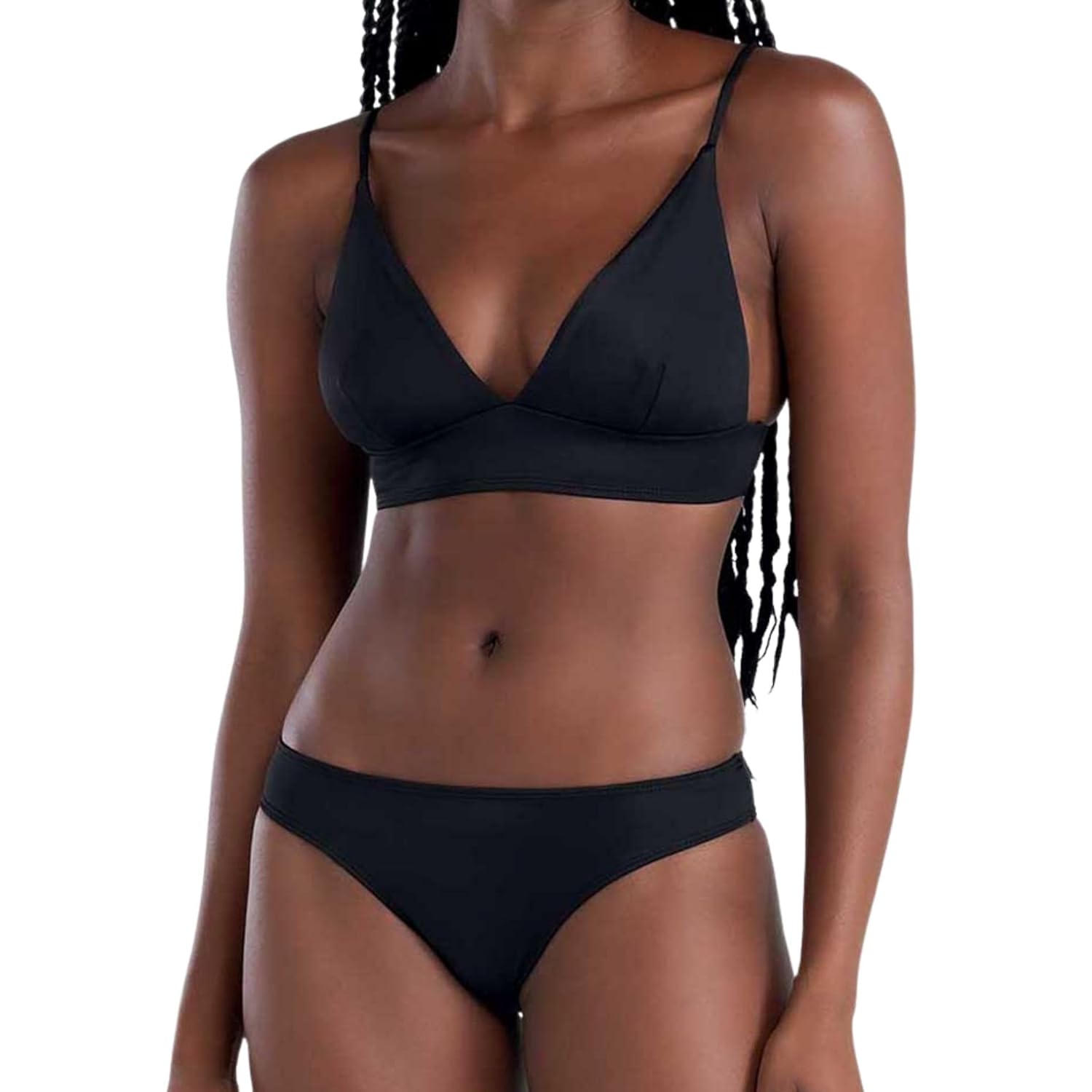 Biquini Triângulo Liso Bojo Removível Praia Verão Uv 50+ She em promoção! Veja a oferta e mais achadinhos de Moda praia 8 Hoje é o melhor dia para comprar Biquini Triângulo Liso Bojo Removível Praia Verão Uv 50+ She com aquele preço maroto! Promoção! Aproveite a oferta! 8