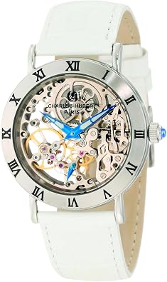 Charles-Hubert, Paris Womens 6790-W Premium Collection Stainless Steel Mechanical Watch