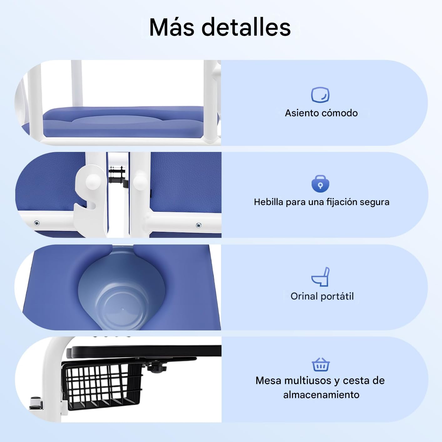 Silla elevadora hidráulica para pacientes, plegable 180°, altura ajustable, capacidad de carga de 150 kg, silla de ruedas multifunción con ruedas de freno, para personas mayores y discapacitadas