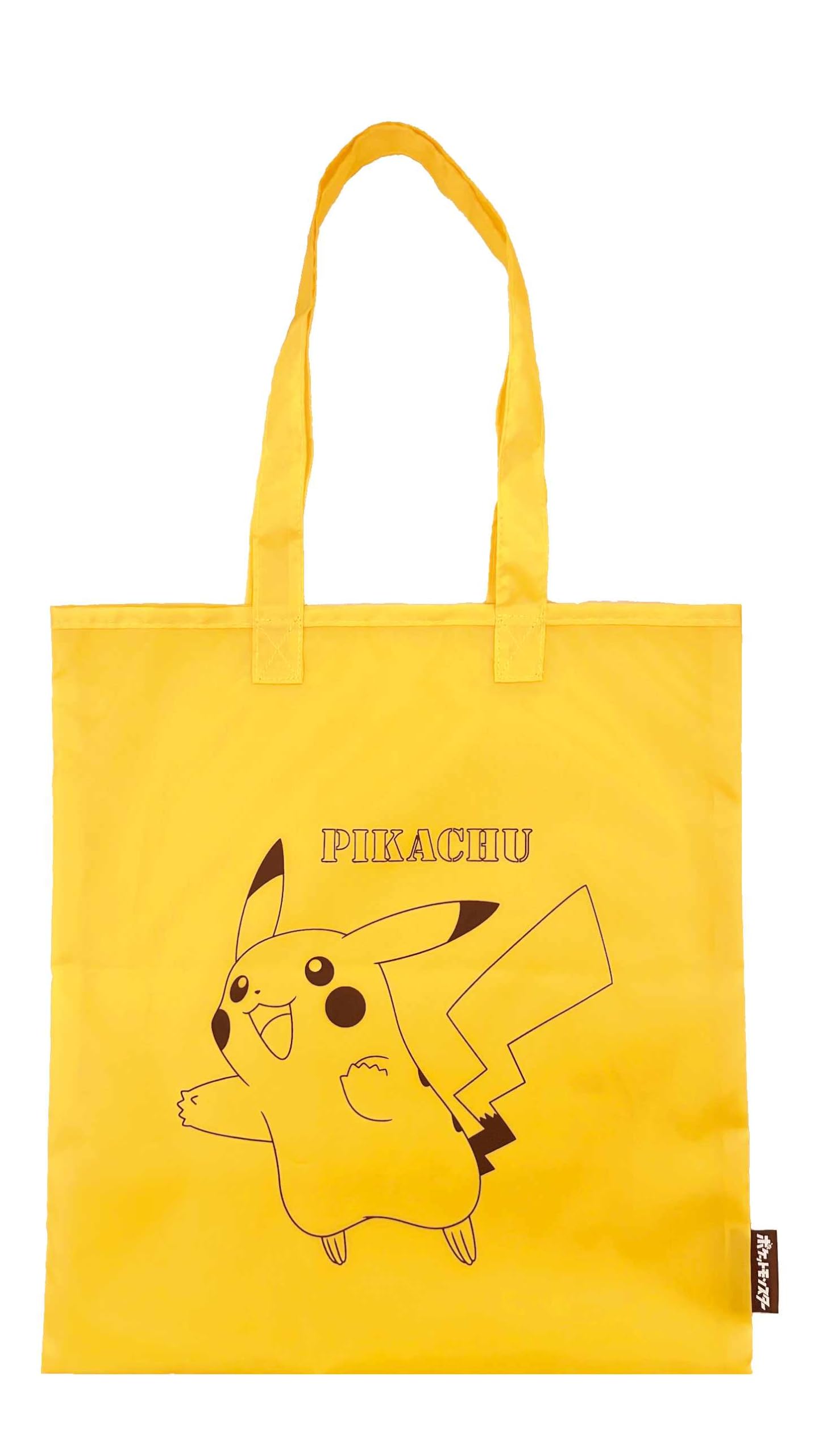 週刊少年ジャンプ＆ポケットモンスターコラボトートバッグ　グッズ等 Amazon.co.jp: マルヨシ ポケットモンスター ポケモントートバッグIN