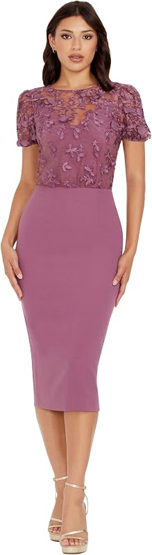 Women's Marianne Bodycon Midi Dress