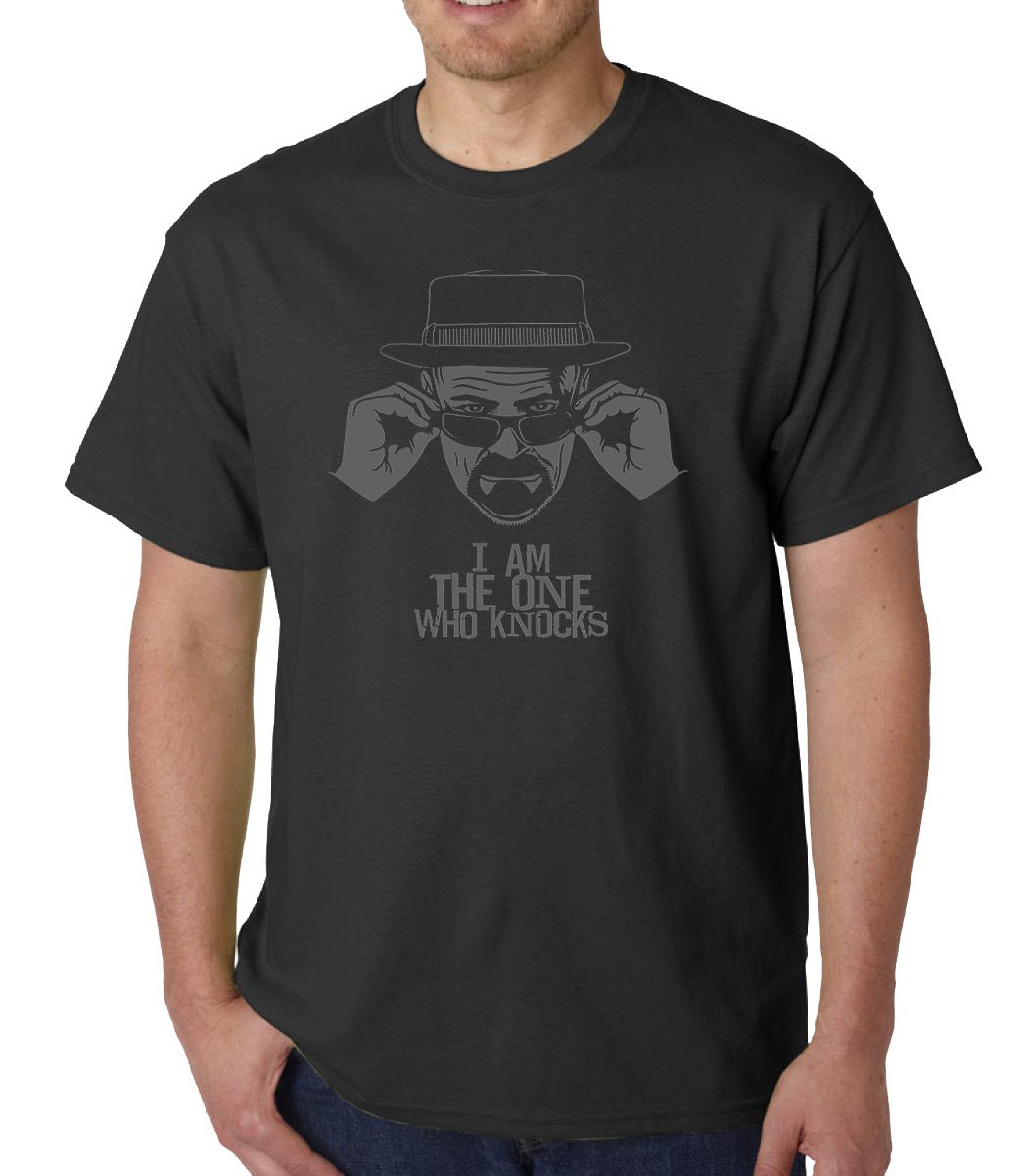 I Am The One Who Knocks t-shirt (Breaking Bad / Walter White) (Small)