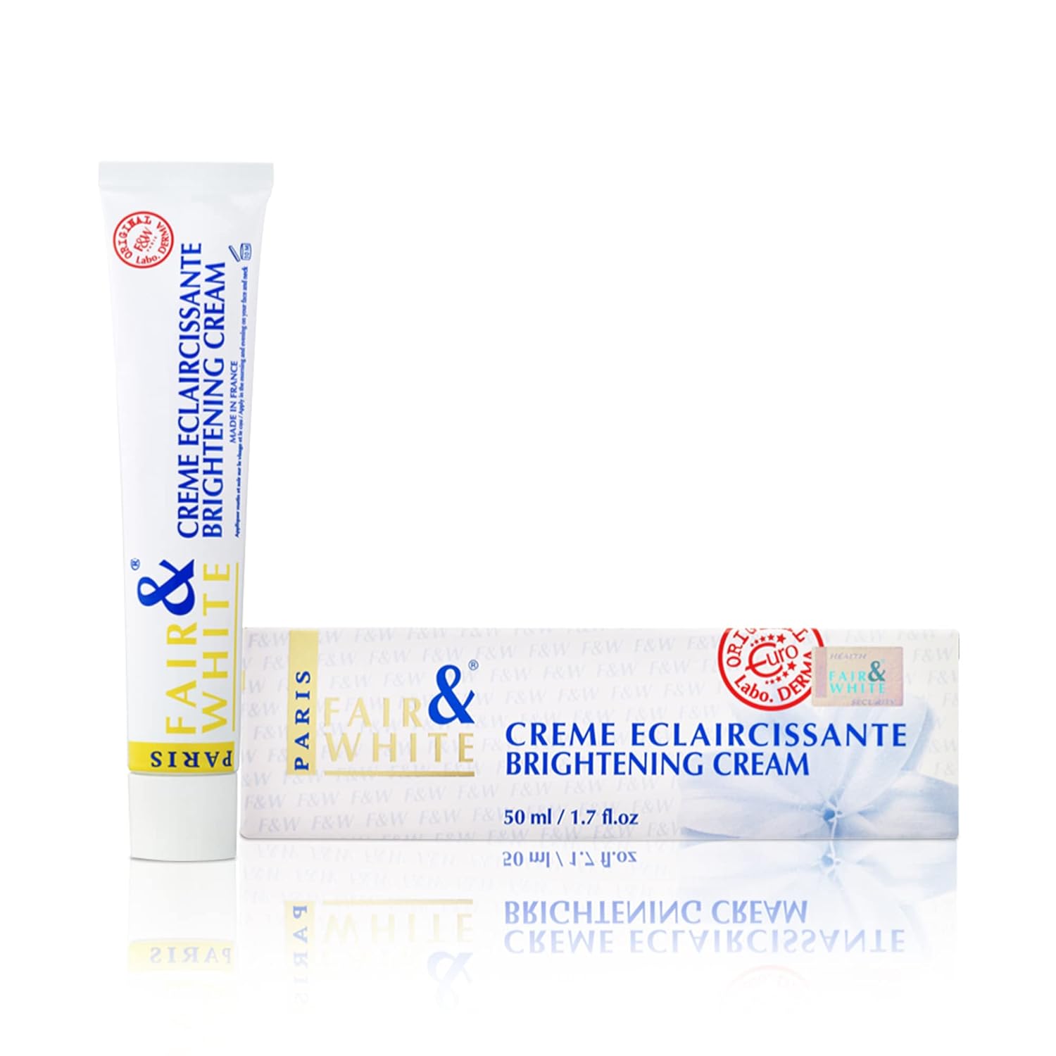 F&W Original Skin Brightening Cream by Fair and White – 1.7 Fl oz / 50g F&W Original Skin Brightening Cream by Fair and White – 1.7 Fl oz / 50g