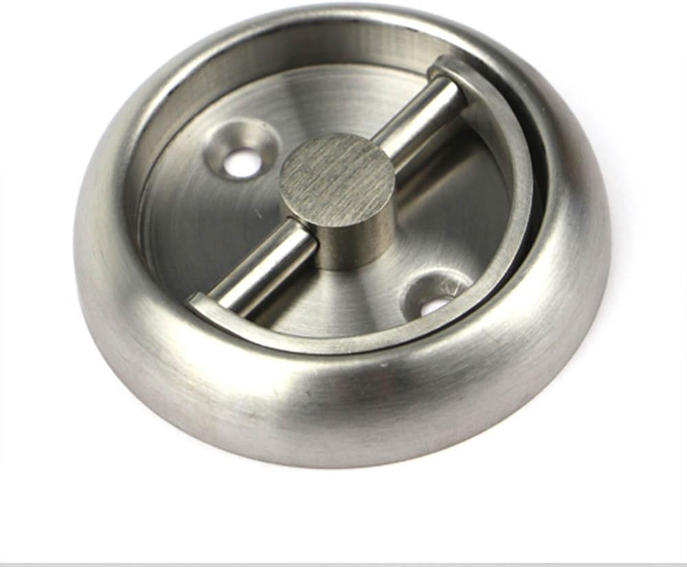 Stainless Steel Invisible Recessed Door Cup Ring Handle Flush Pull Handle