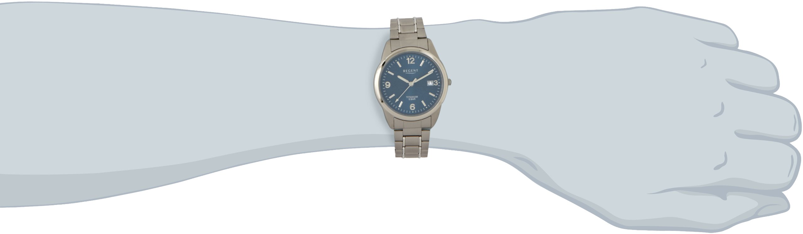 Regent Klassische Uhr 11090247