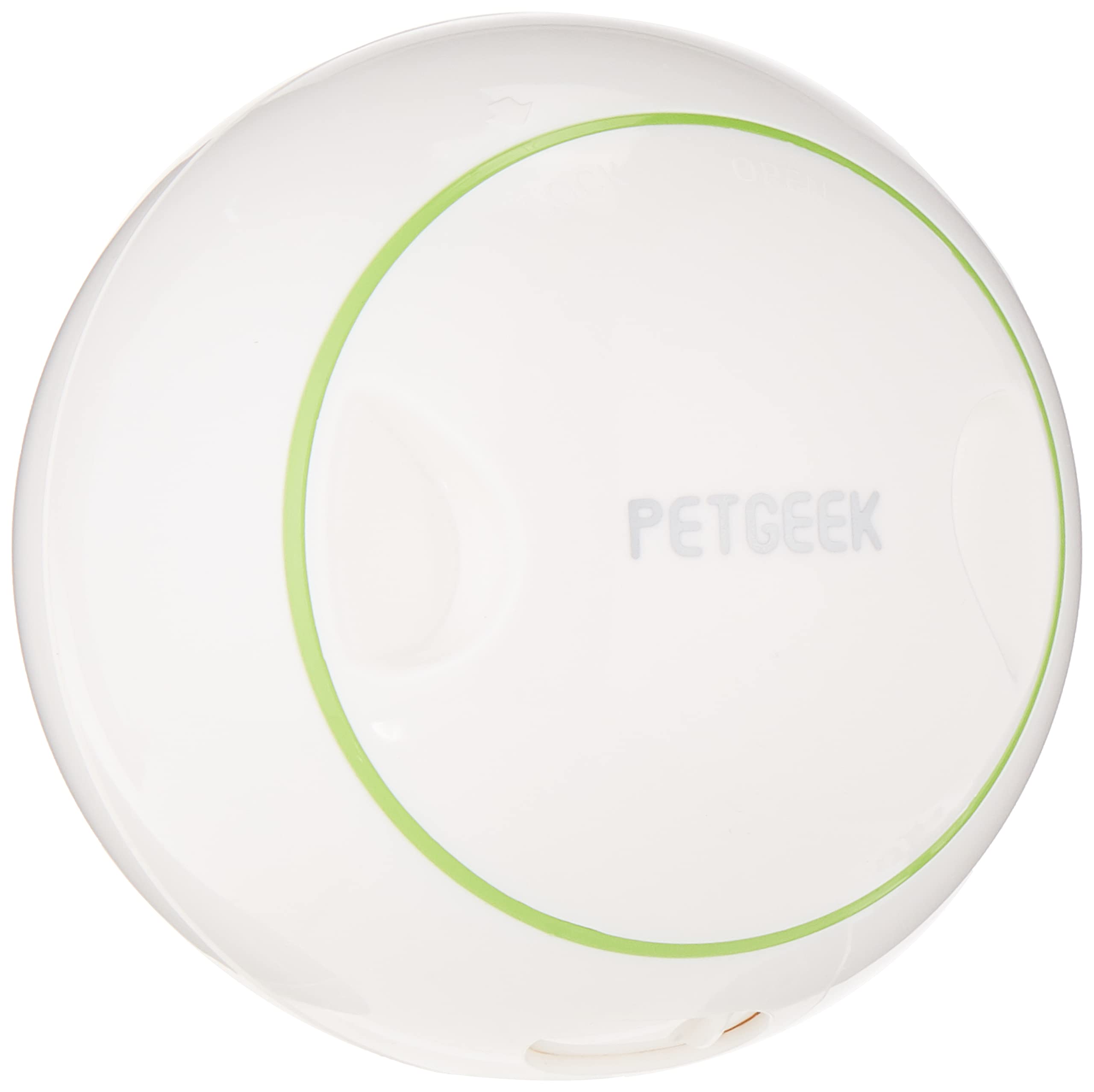 PETGEEKFoodie Orb Rolling Ball Treat
