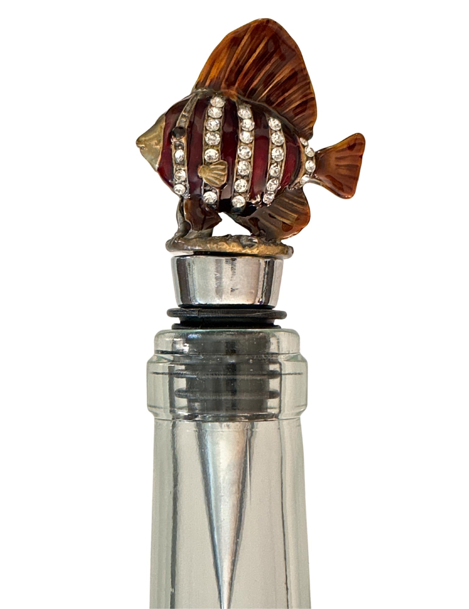 Ballet Slippers Pink Black Ballerina Dance Dancing Wine Bottle Stopper