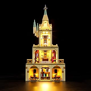 LIGHTAILING Light for Lego 76402 Hogwarts: Dumbledore’s Office - Led Lighting Kit Compatible with Lego Building Blocks Model - NOT Included The Model Set