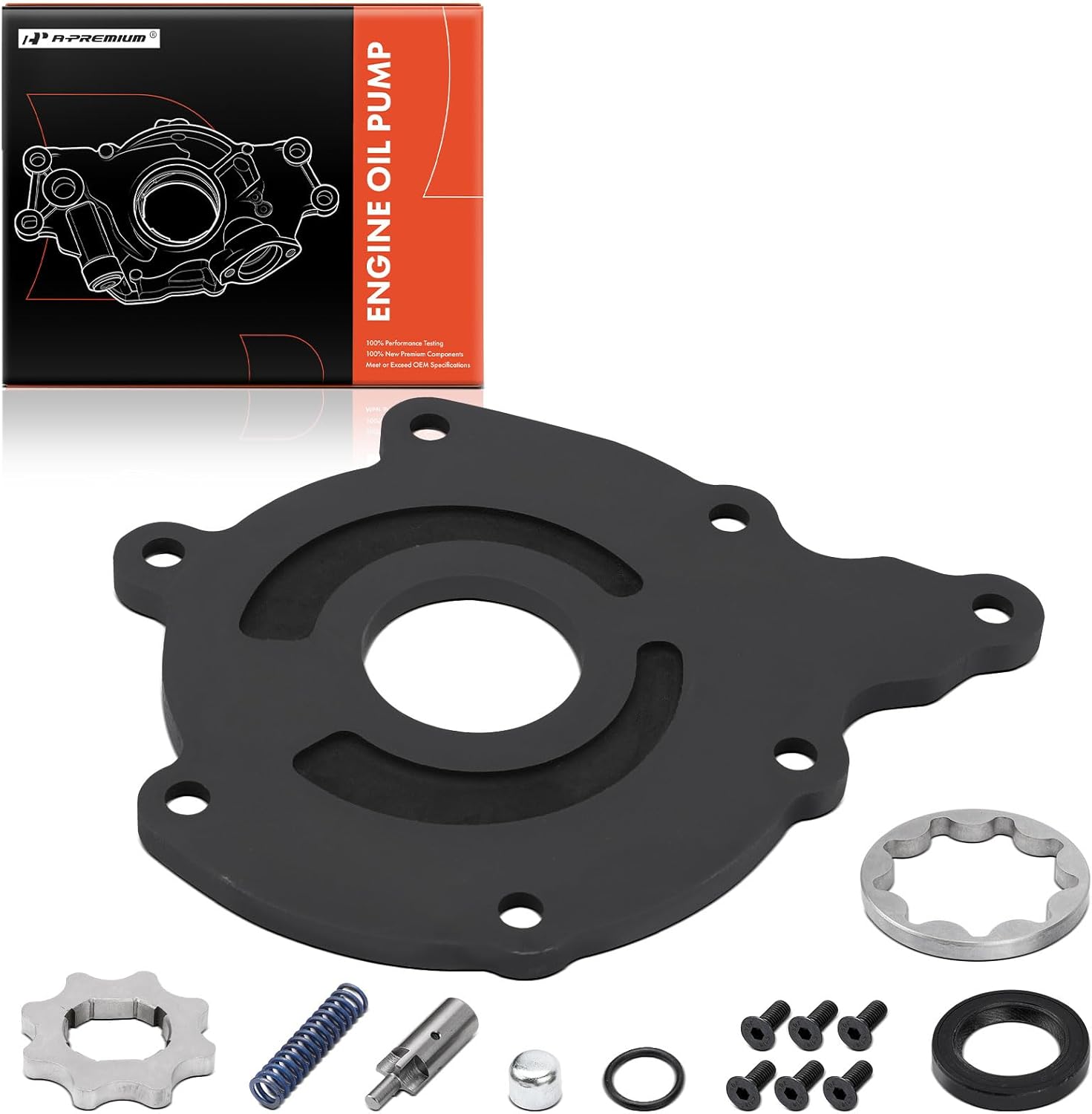 A-Premium Engine Oil Pump for 3.8L - Compatible with Jeep JK Series Wrangler 2007 2008 2009 2010 2011