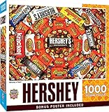 MasterPieces 1000 Piece Jigsaw Puzzle for Adults, Family, Or Youth - Hershey's Swirl - 19.25'x26.75'