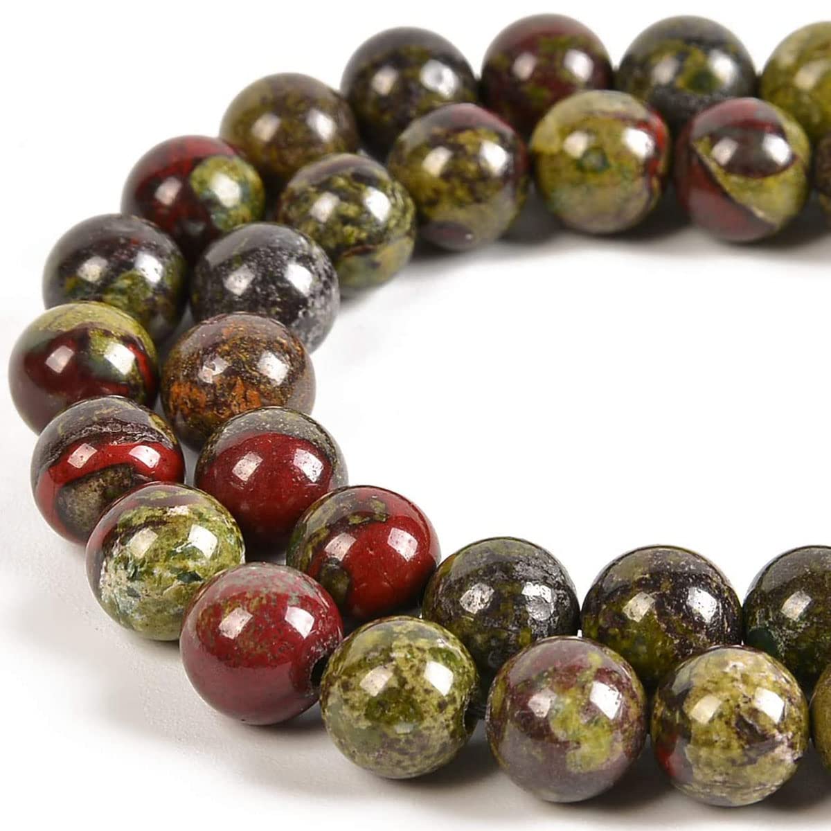 Genuine Golden Obsidian Beads for Jewelry Making Gemstone Semi Precious Stone Round 10mm Strand 15"(36-38pcs) — view 37