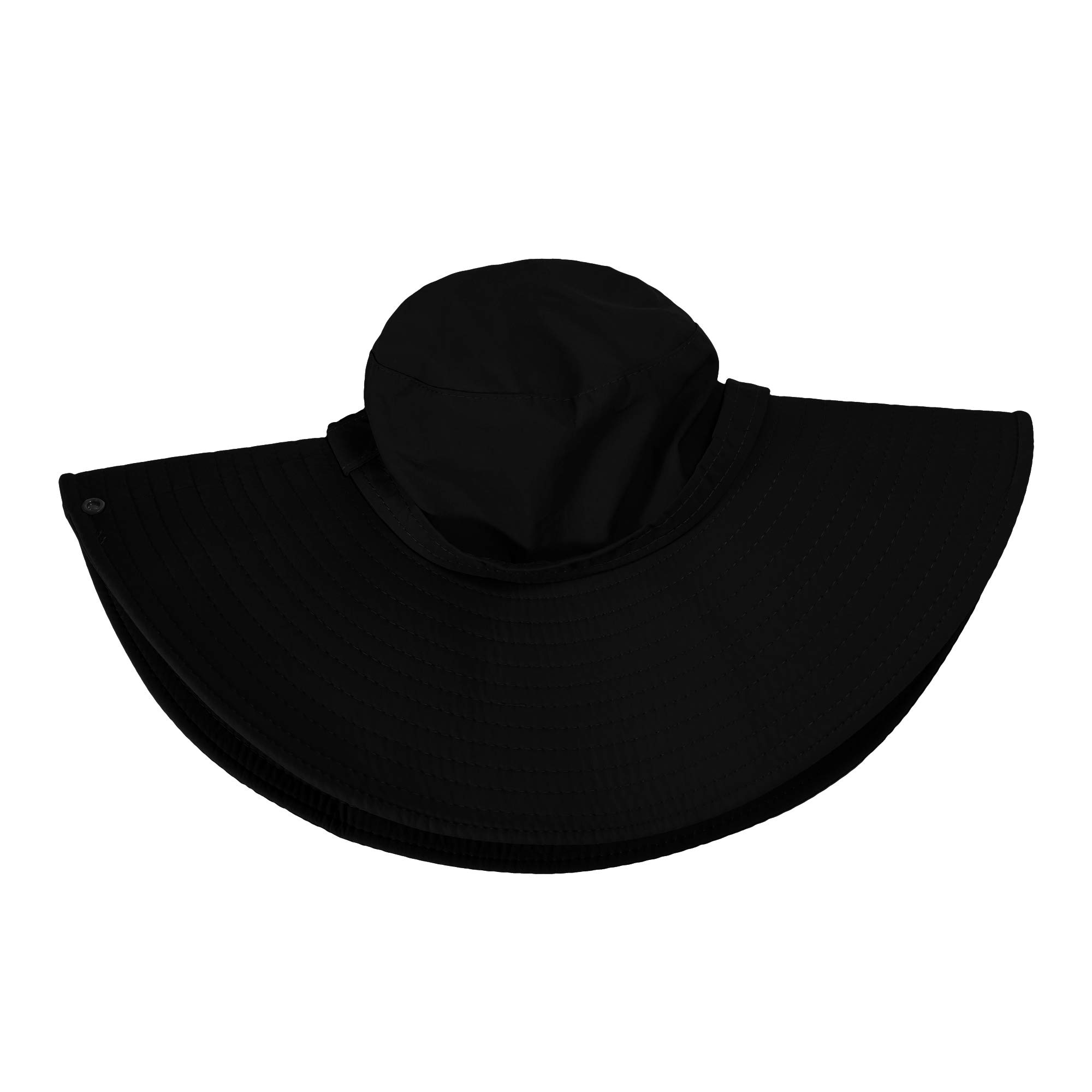 ZLYC Sombrero Tipo Militar de ala Ancha para Hombre, Impermeable, protección Solar al Aire Libre, Gorra de Pescador — view 7