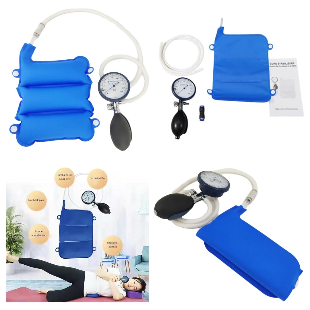 Presure Biofeedback for Core Stability | Pressure Biofeedback for Physiotherapy | Rehabilitaion | Physiotherapy | Core Stabilizeres | Core Stability Pressure Biofeedback Analogue Meter Type-picture-25