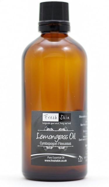 freshskin beauty ltd | Lemongrass Essential Oil - 100ml - 100% Pure & Natural Essential Oils