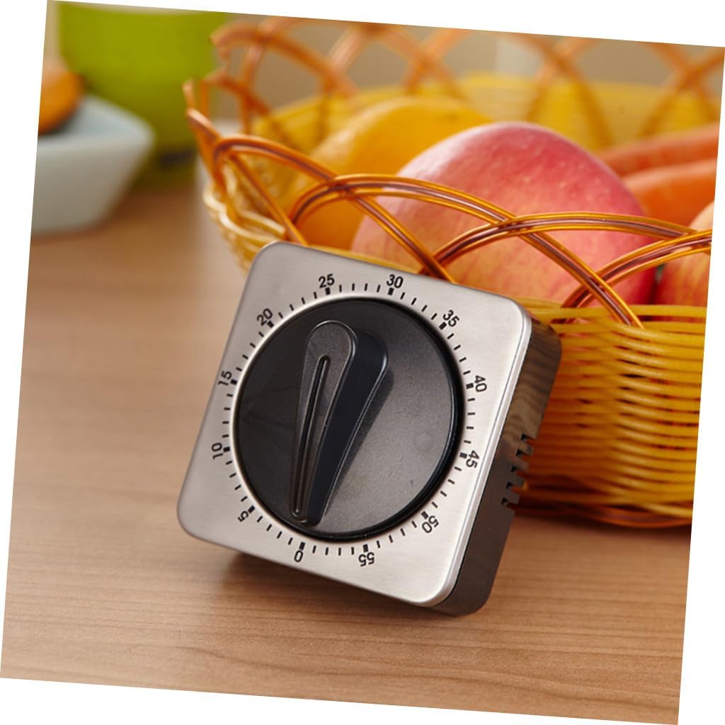 Garneck 3pcs Countdown Timer Digital Magnetic Kitchen Timer for Cooking Sports Daily Use Magnet Back