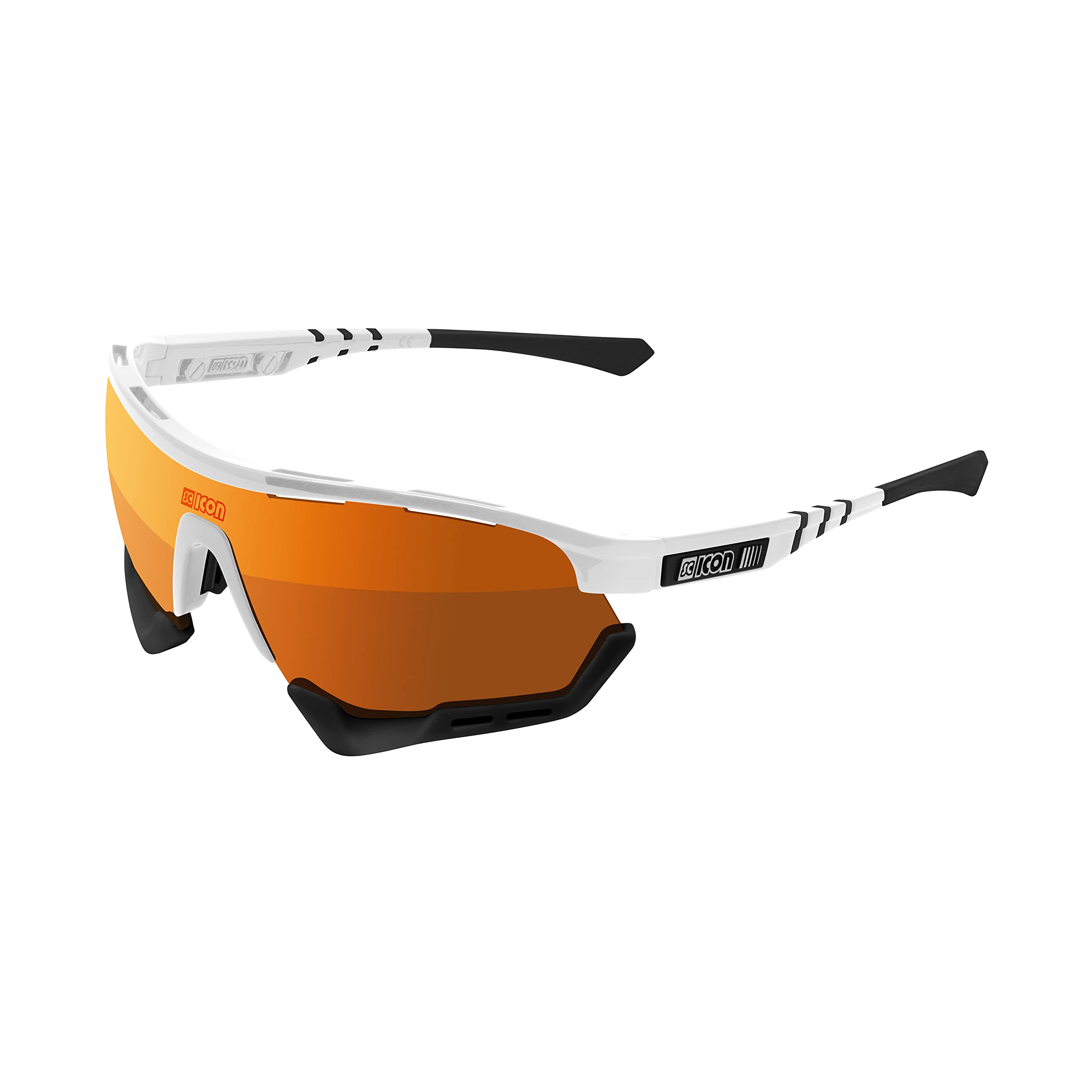 SCICON Gafas Aerotech XXL SCNPP white gloss