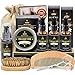 Kit De Soins Pour Barbe Dr. Dittmar - Brosse, Peigne, Ciseaux, Shampooing - Neuf, Fabriqué En Allemagne
