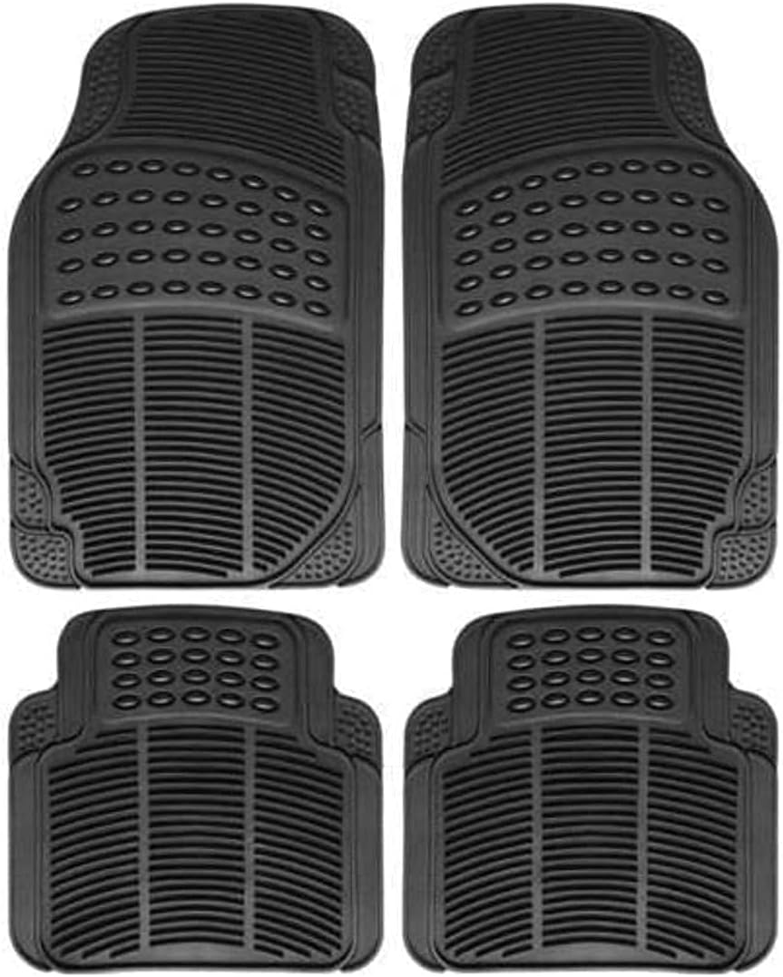 SHOPONE CAR MAT Black for TATA Bolt