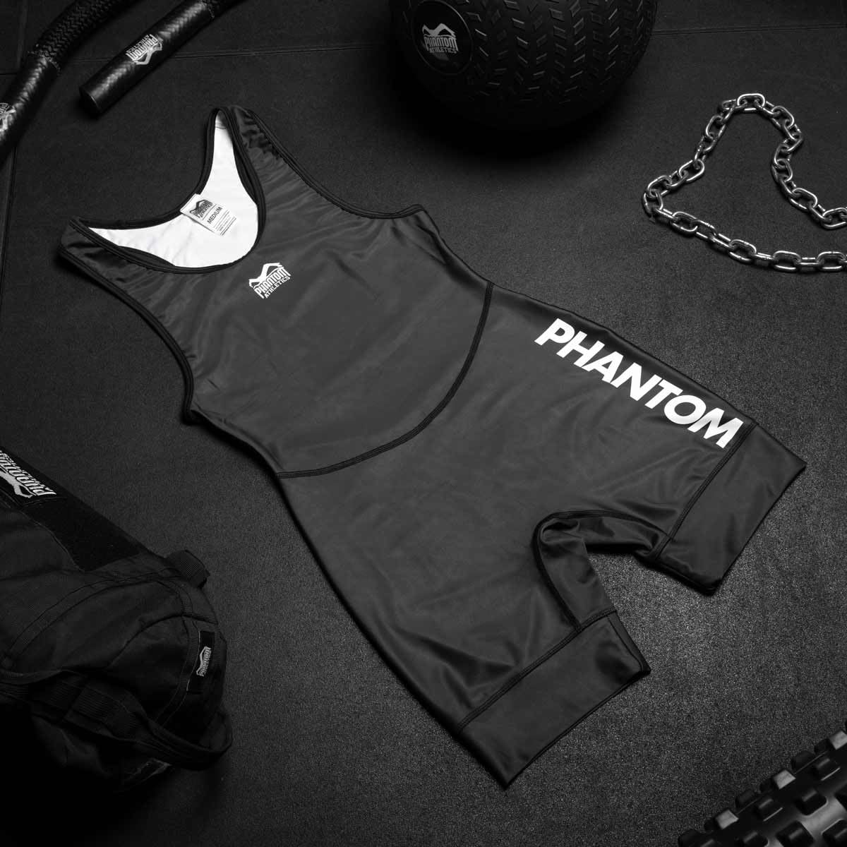 Phantom Athletics Maillot de lutte Storm - Combinaison de lutte pour homme
