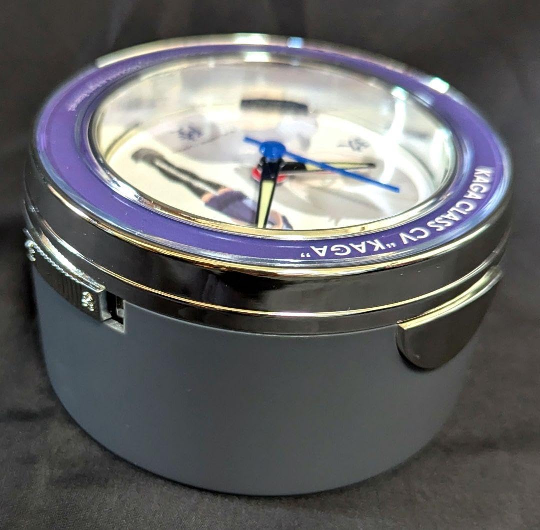 Amazon.co.jp: 加賀 鎧袖一触目覚まし時計 艦これ ローソン : ホーム