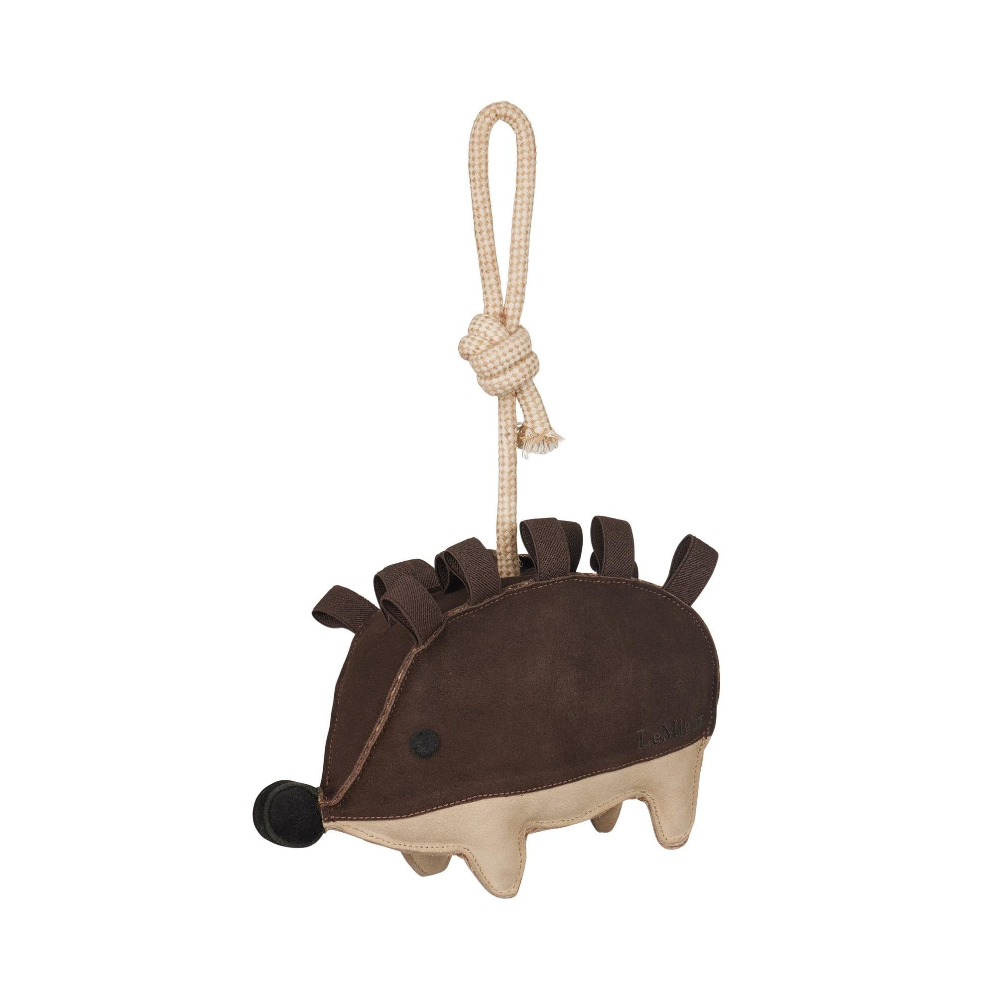 LeMieux Horse Handmade 3D Toy For Horses - Hedgehog