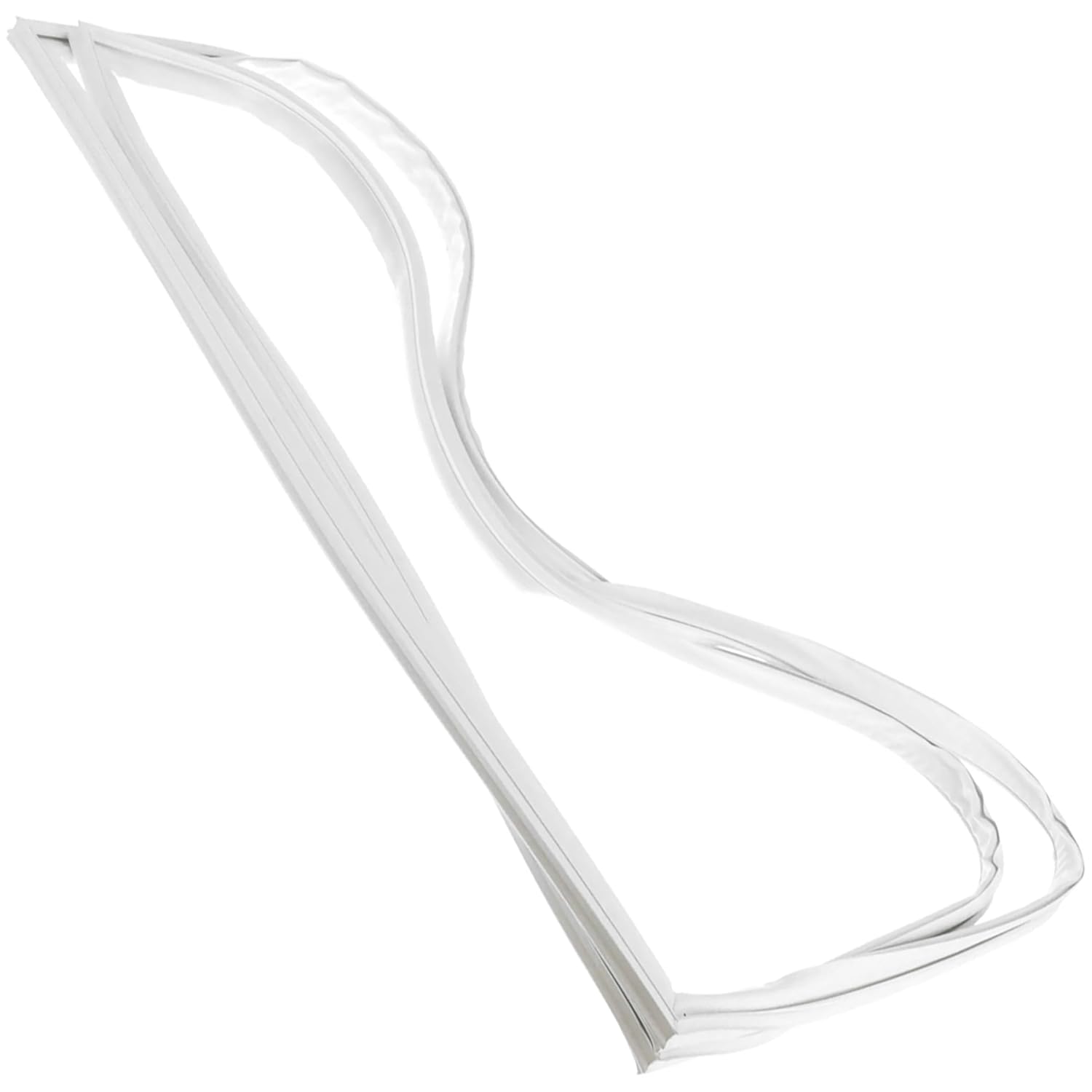PartsBroz 5304506131 Freezer Door Gasket - Compatible with Frigidaire Kenmore Crosley Freezer - Replaces AP6031565 216522378 4452758 5304505531 PS11766436 Ultra Durable Replacement Repair Parts