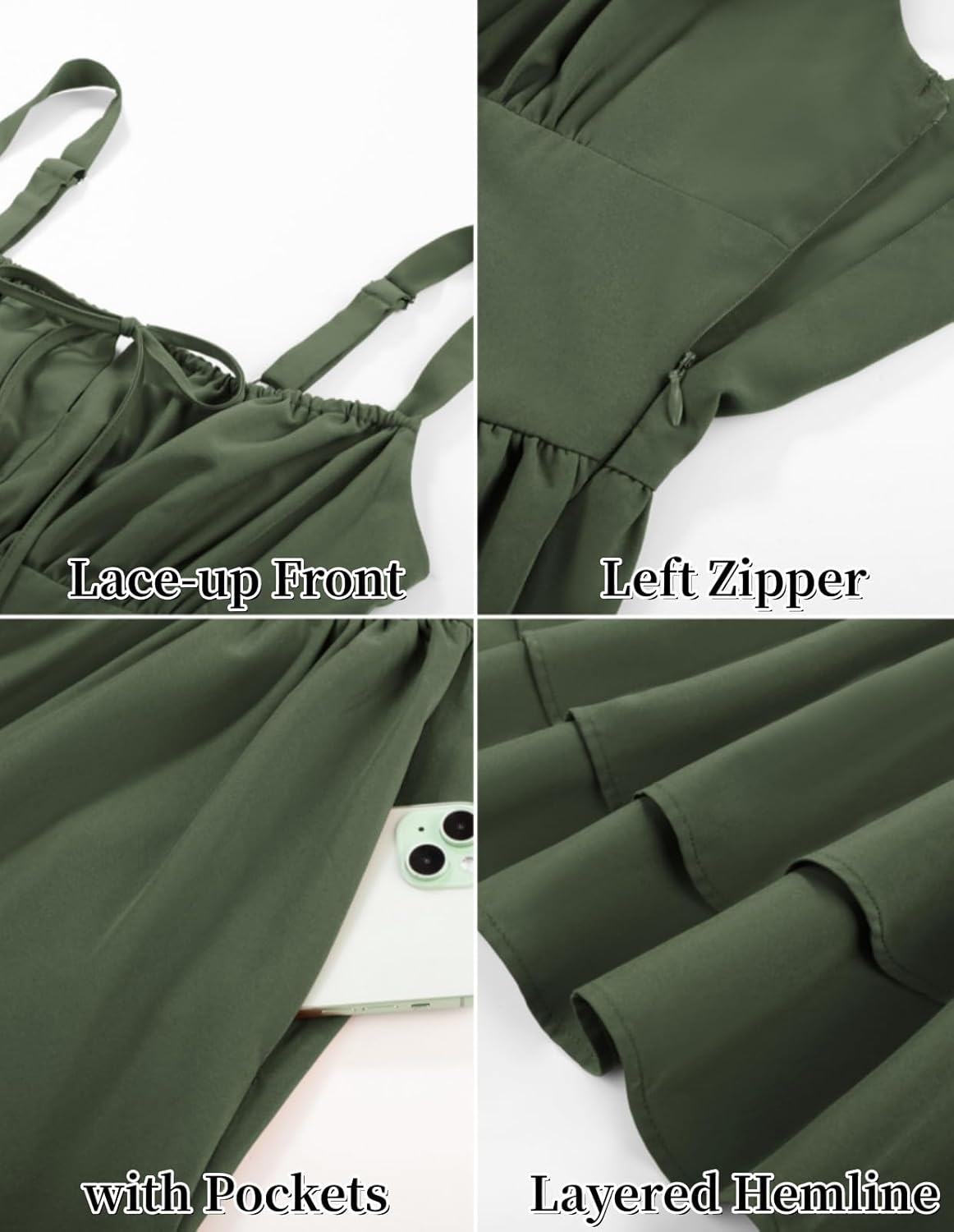 SCARLET DARKNESS Corset Mini Dress for Women Teens 2026 Summer Ruffle Sundress Graduation Homecoming Dresses - Image 7