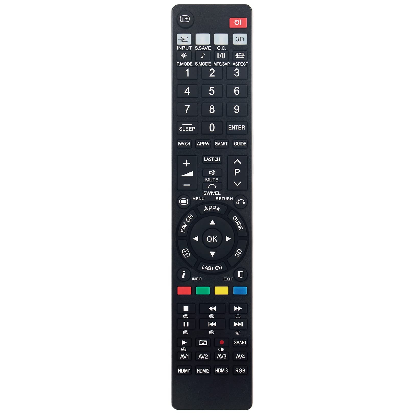 Telecomando Originale Per Smart TV Hitachi LE32H408 LE40S508 - Foto 12