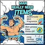 Joongsim Ulul Body Attack Mens Sports Massage Shower Gel Cool Menthol Remove Odor Mint Scent Body Wash 6.76 fl. oz - Image 5