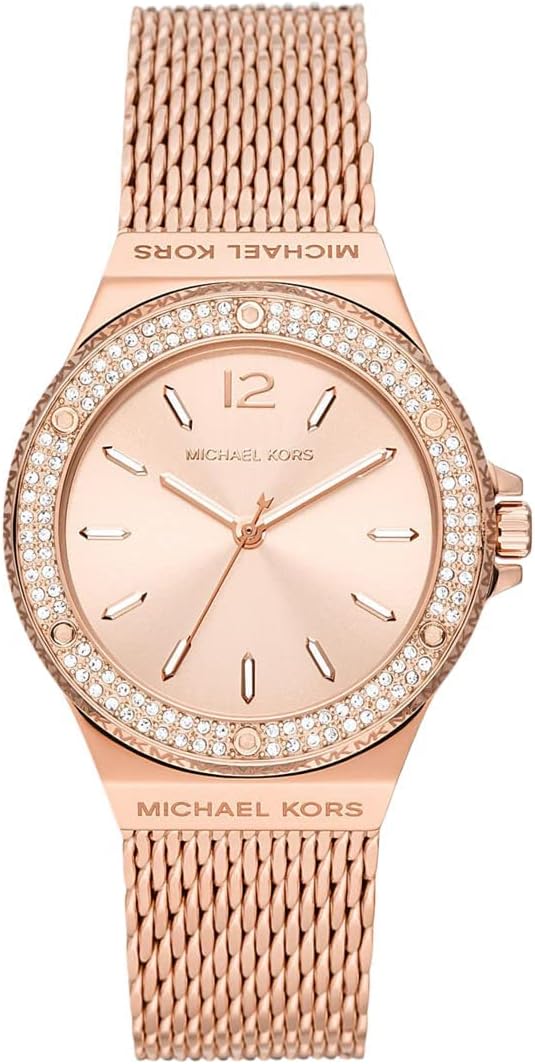 Michael Kors Lennox Women's Watch, Stainless Steel Watch for Women with Steel or Silicone Band