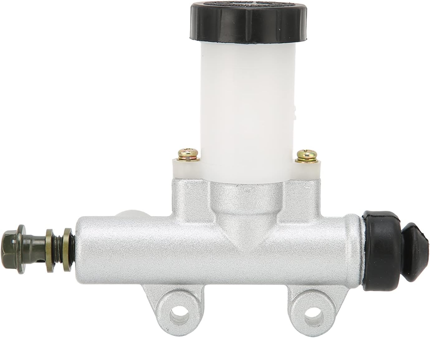 Go Kart Brake Cylinder, Kart ABS + Metal Hydraulic Brake Cylinder Master Brake Cylinder Assenmbly 6.000.305 Replacement for Hammerhead Model 80T Go Karts Master Cylinder and Parts