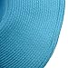 Wowlife Wide Brim Roll-up Big Beautiful Solid Color Floppy Hat (Sky Blue)