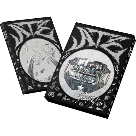 [PreOrder Benefits] STRAY KIDS : ATE 9th Mini Album [Chk Chk Version+Boom Version Set]