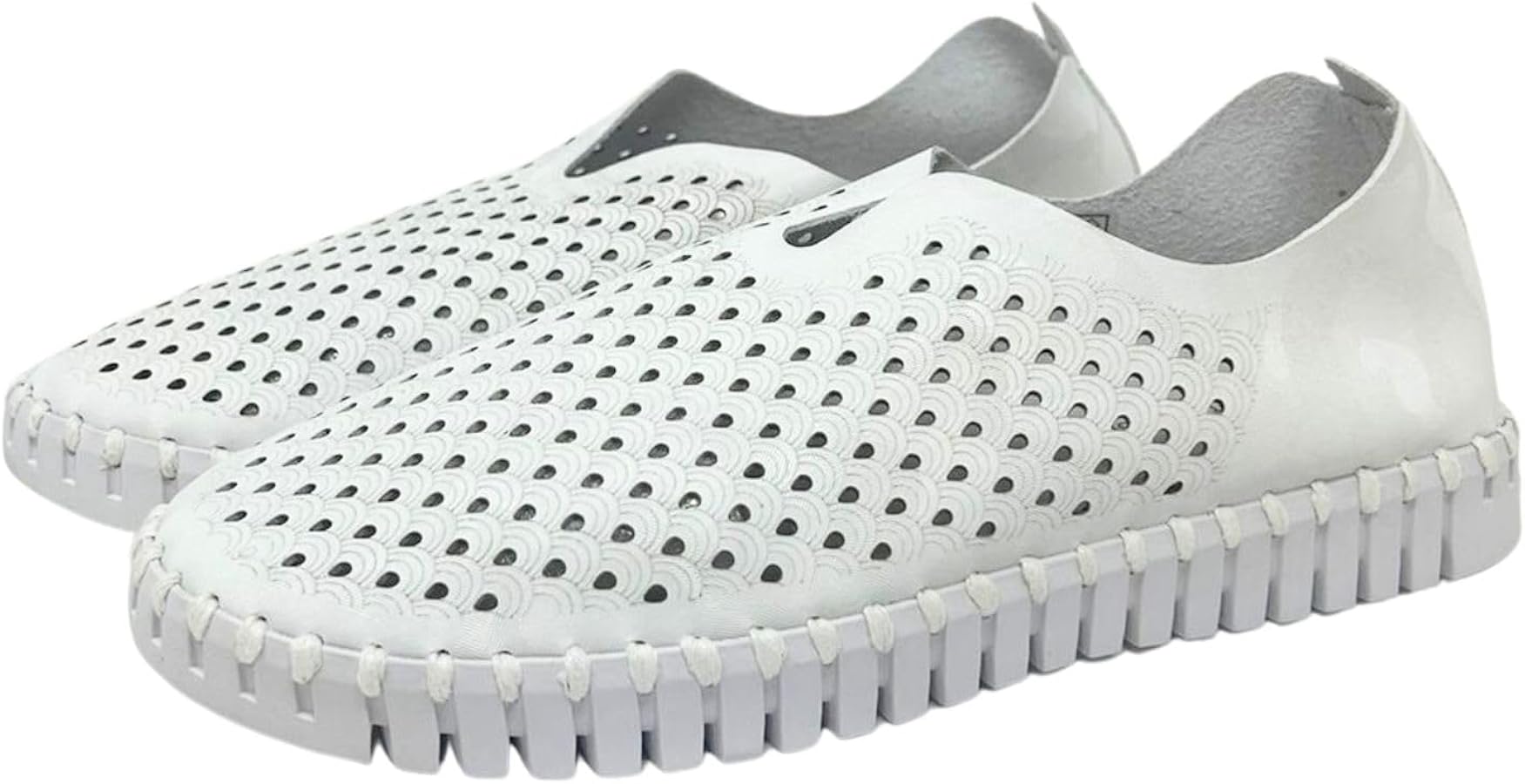 Amazon.com | ILSE JACOBSEN Tulip 3565 Flats, Color: Milk Crème