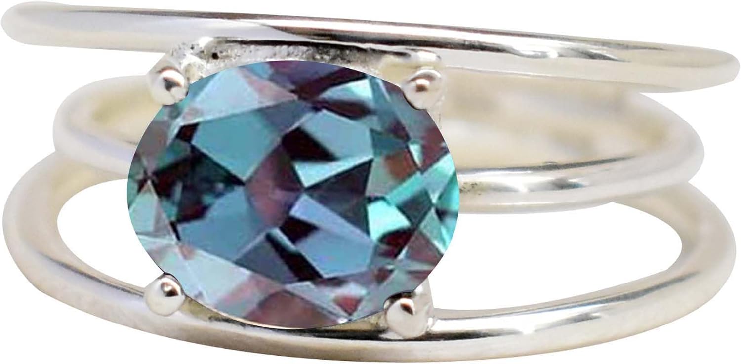 Gorgeous Black Onyx Ring 925 Sterling Silver Fine Jewelry Handmade Stackable Ring Oval Shaped Onyx Ring Handmade Band Ring Birthday Valentine's Day Gift For Women Rings