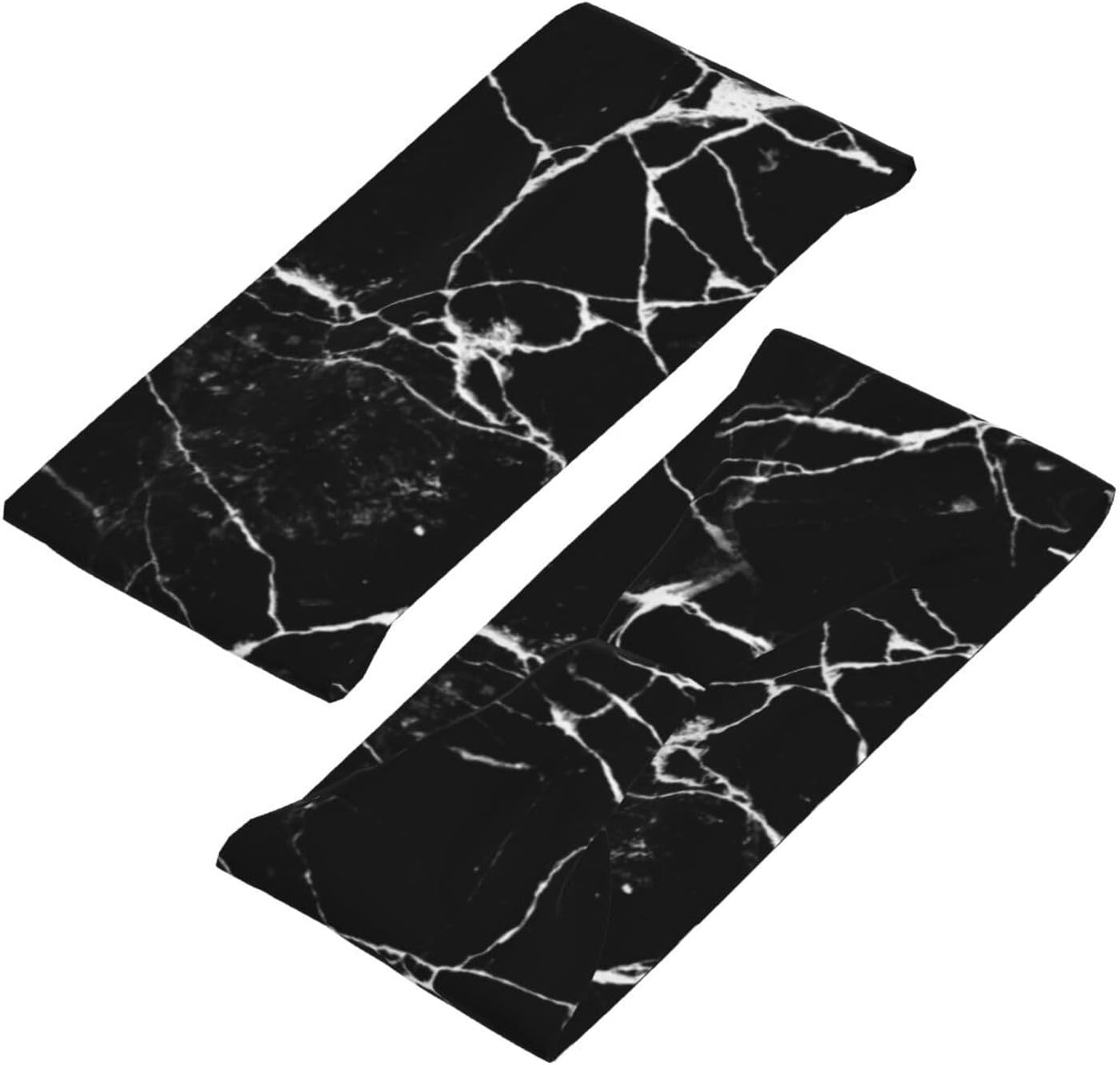 Sports Sweatband Head Bands for Women Men Sweat-Absorbing Headbands Suitable for Running Yoga Fitness Football Exercise - Image 2