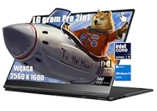 Gram Pro 16 inch 2-in-1 Business Laptop&comma; WQXGA IPS Touch&comma; Intel Evo Edition&comma; Core Ultra 7 155H &lpar;16 Core up to 4&period;8GHz&rpar;&comma; Intel Arc&comma; 32GB RAM&comma; 1TB SSD&comma; Windows 11 Pro&comma; with 5ave Accessories