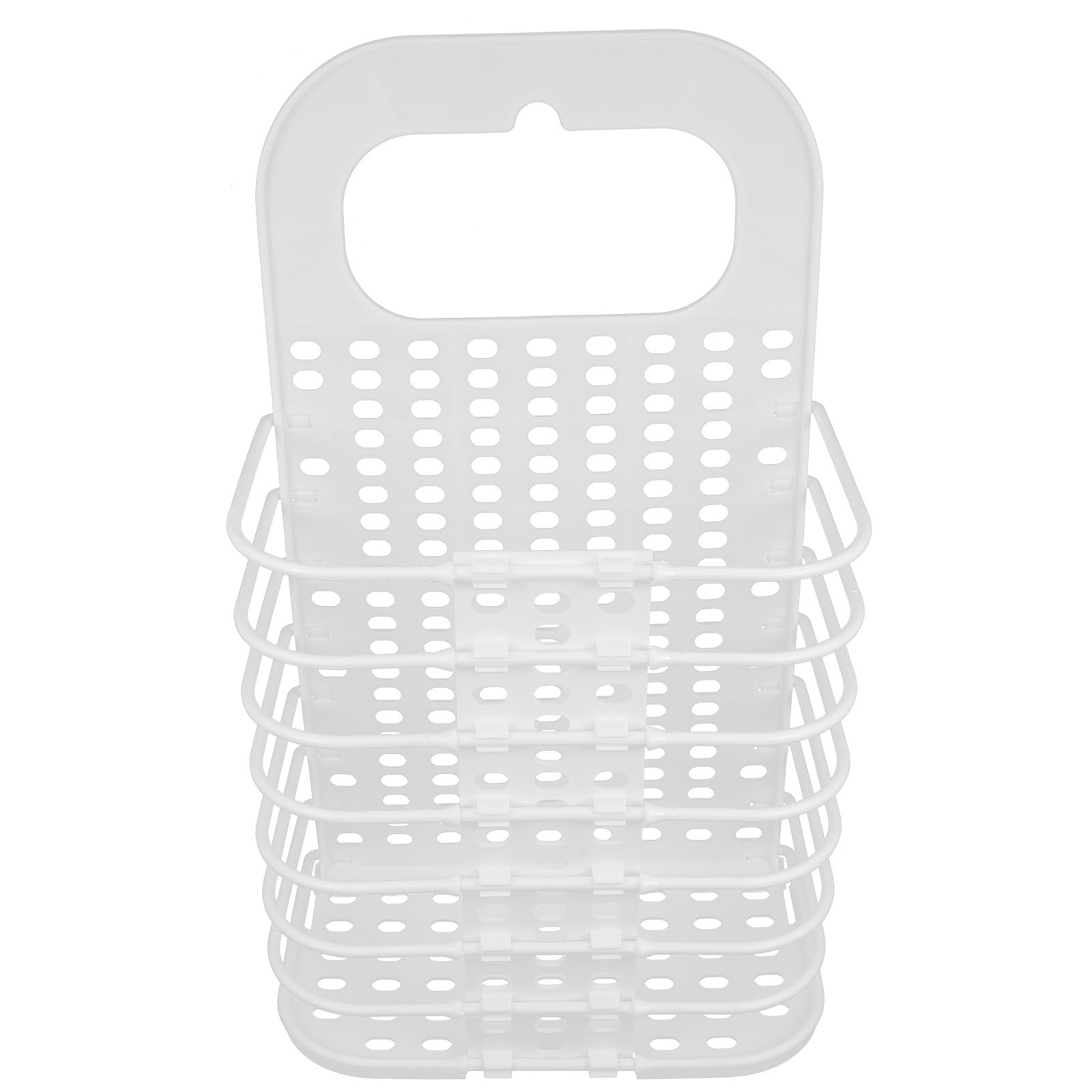 Panier à linge creux peu encombrant pour résoudre le manque de place au sol