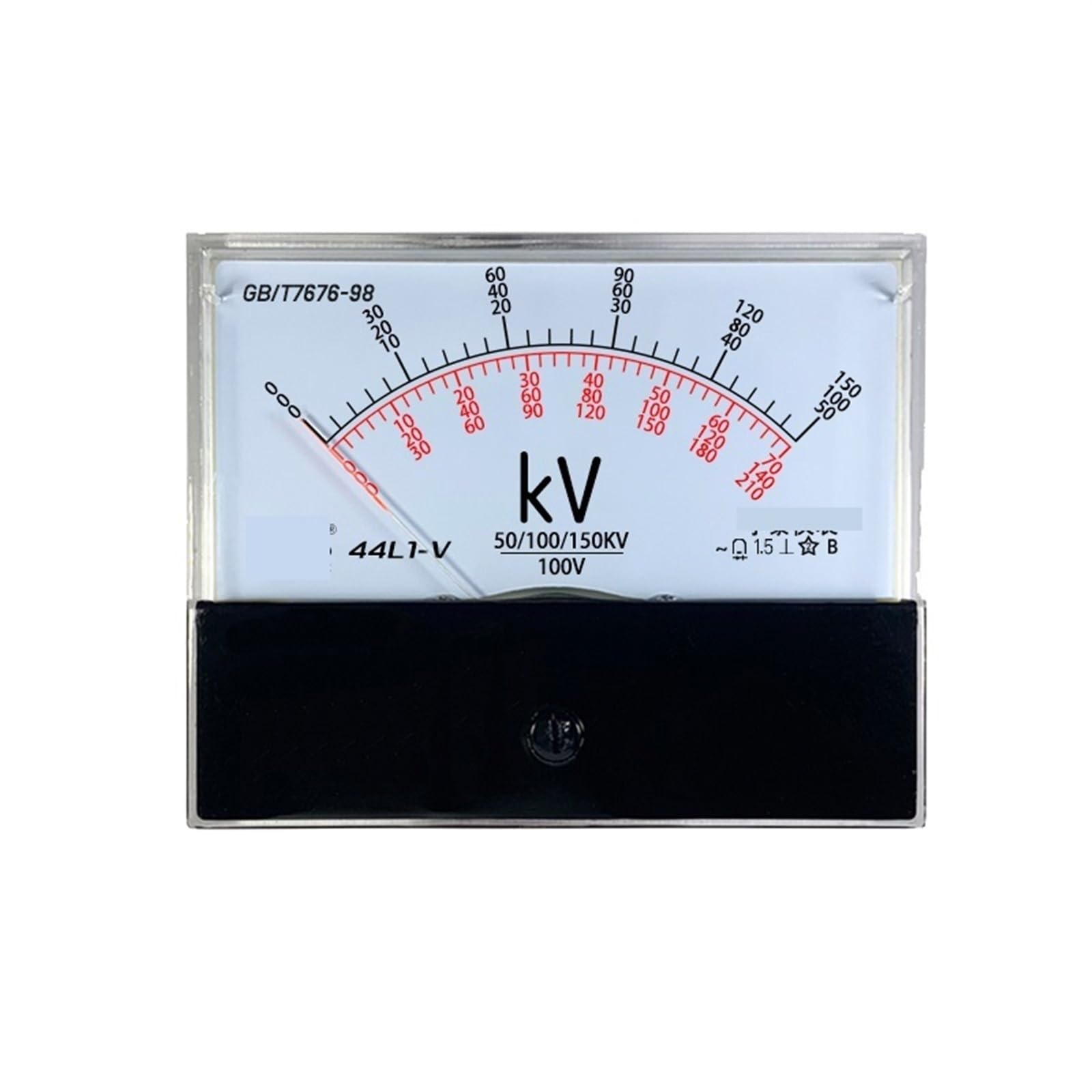 Voltmètre analogique CA résistant pour surveiller vos circuits haute tension sans écran digital
