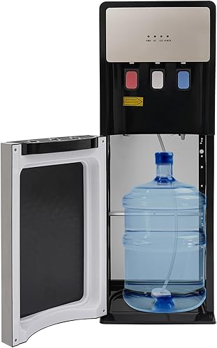 Miniatura 5 de TFCFL Dispensador de enfriador de agua de carga inferior con 3 ajustes de temperatura de agua caliente, fría, de habitación, dispensador de agua de