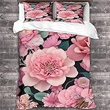 Photo Gallery voldax fiori,set di biancheria da letto con bellissimo, copertura 3d, copripiumino per adolescenti, ragazzi, bambini, motivo floreale botanico, decorazione da 3pezzi, double(200x200cm) Photo Gallery voldax fiori,set di biancheria da letto con bellissimo, copertura 3d, copripiumino per adolescenti, ragazzi, bambini, motivo floreale botanico, decorazione da 3pezzi, double(200x200cm)
