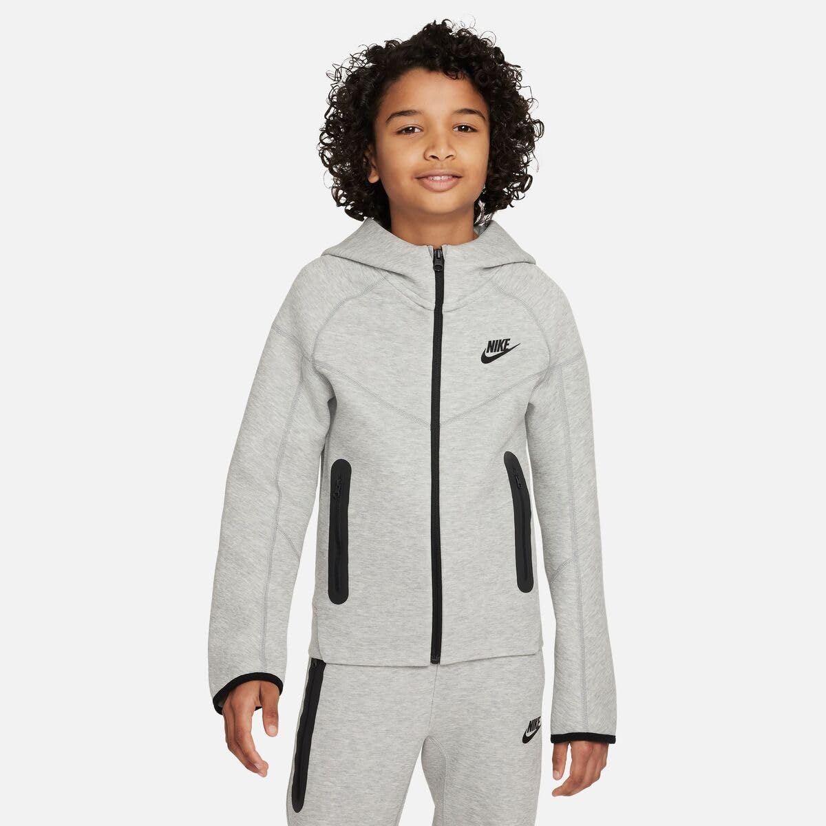 Nike Tech Fleece Fullzip Giacca Bambini e Ragazzi (Pacco da 1)