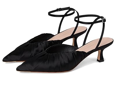 Loeffler Randall Rio Smocked Kitten Heel Women