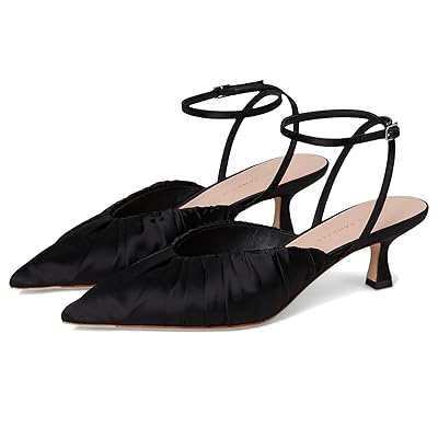 Loeffler Randall Rio Smocked Kitten Heel Women