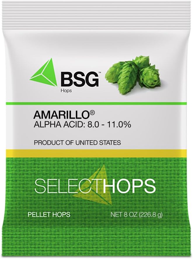 Amarillo™ Hop Pellets 8 oz.