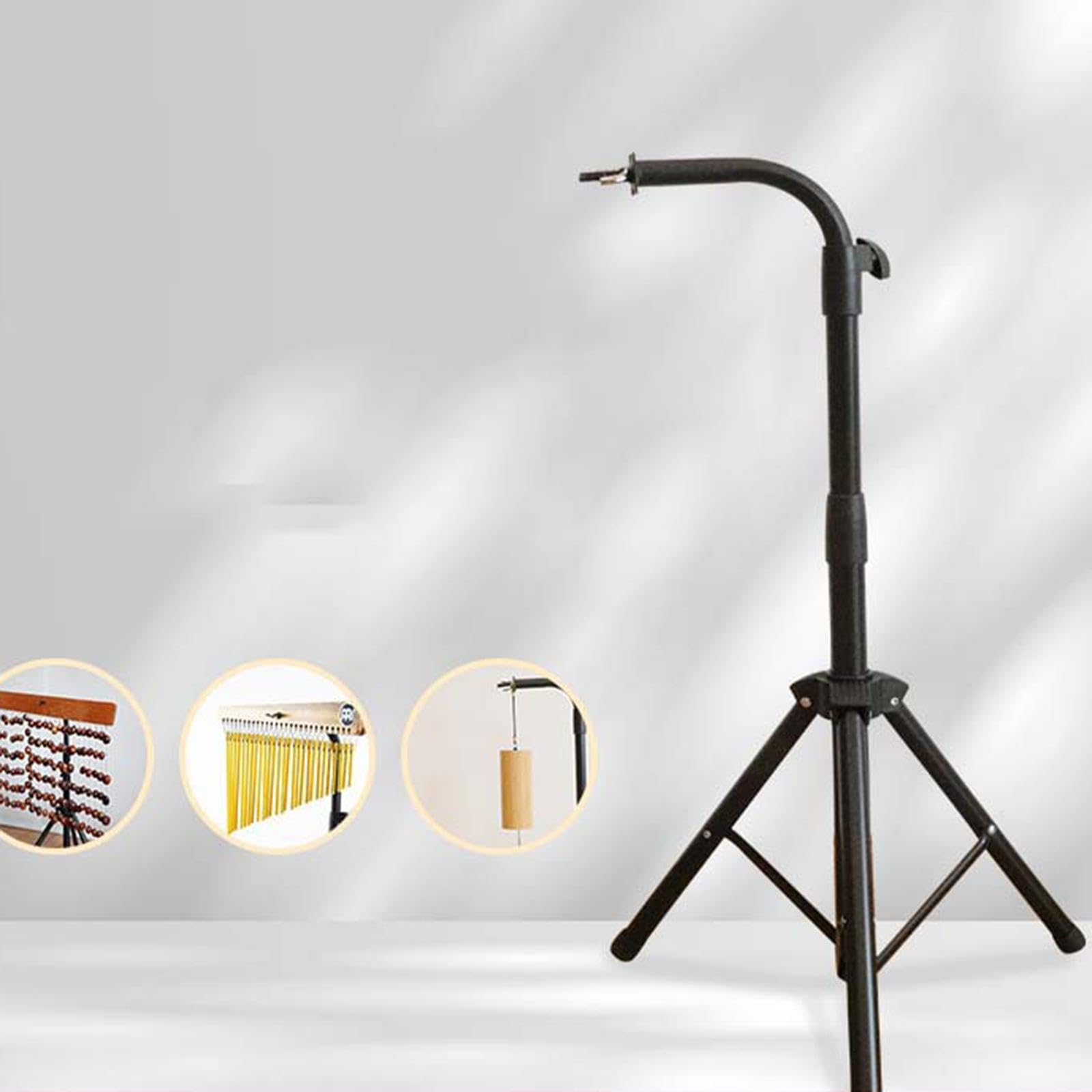 Bar Chimes Stativ Ständer Rutschfeste Einstellbare Höhe Musical Chimes Ständer Halter für Anfänger