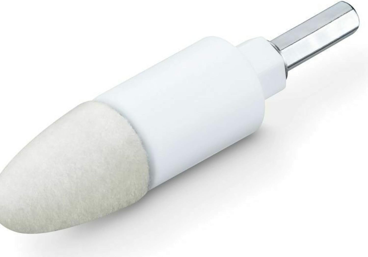 Prim-plan al atașamentului conului de pâslă